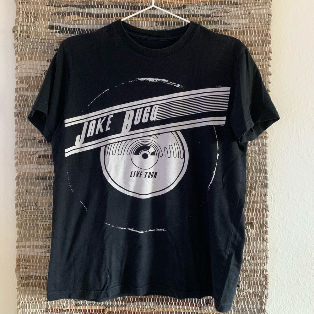 Jake Bugg x Barking Irons Live Tour Rockabilly Concert Tee